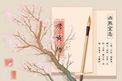 择日入门：如何选日子